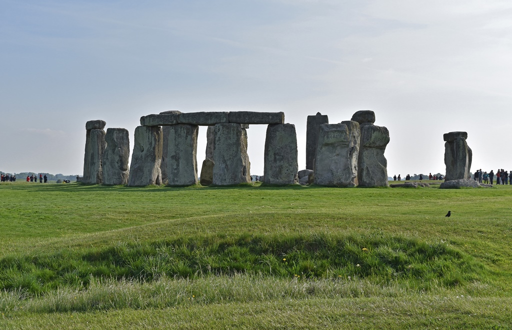 Stonehenge from Northeast