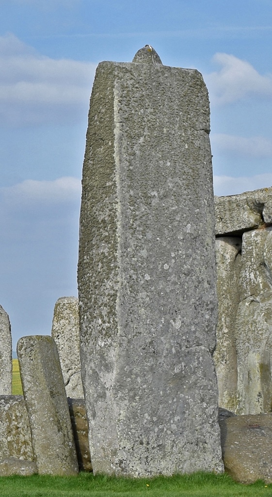 Sarsen Stone with a Tenon Bump