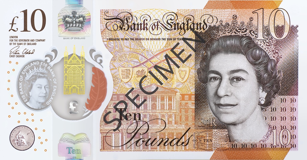 Ten-Pound Note