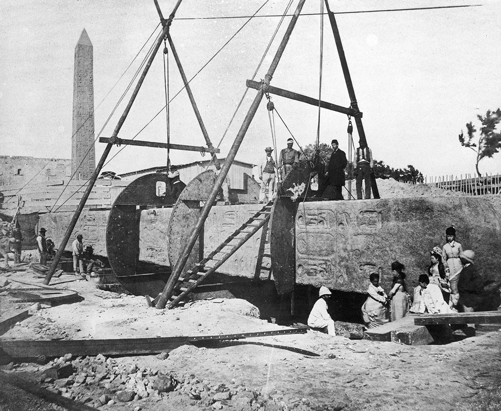 The Needle Being Prepared for Transport