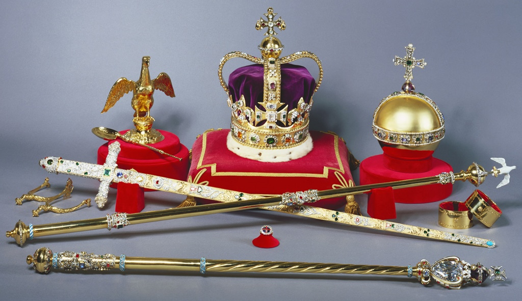 Crown Jewels of the United Kingdom (Royal Collection Trust)