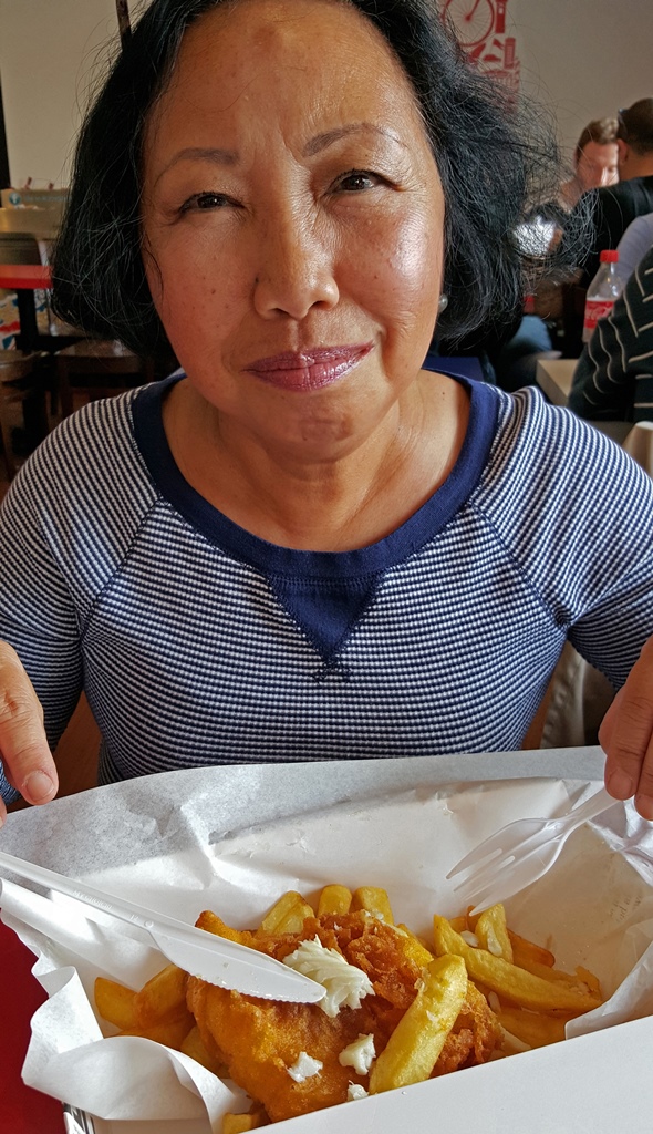 Nella with Fish and Chips