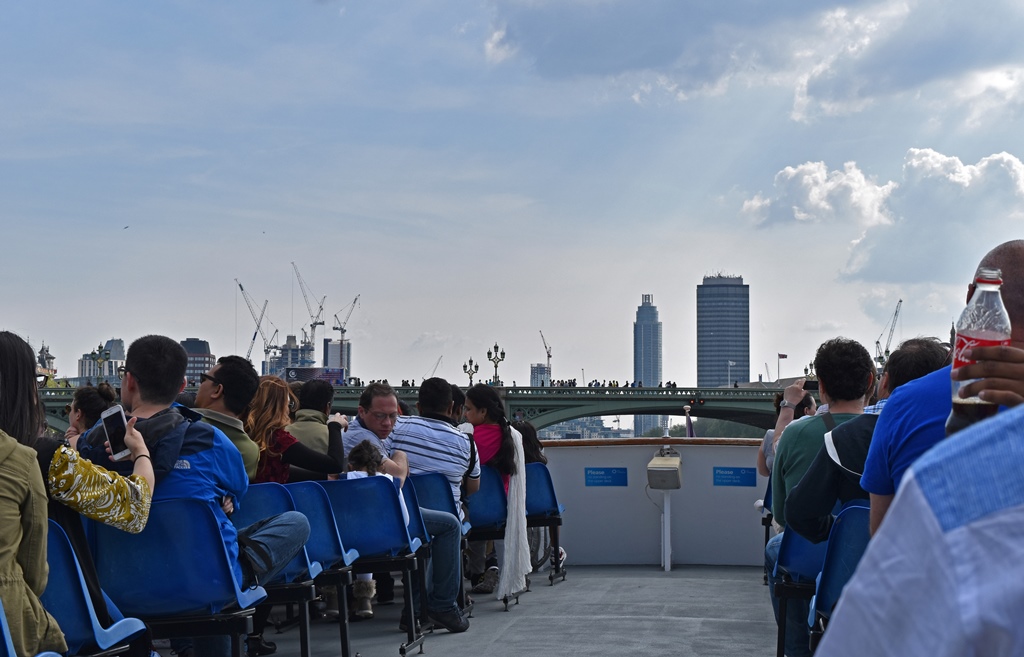 Tourists on Boat