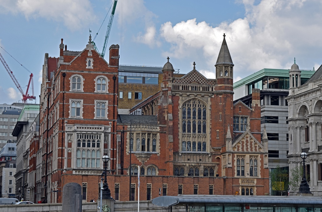Building West of Blackfriars Bridge