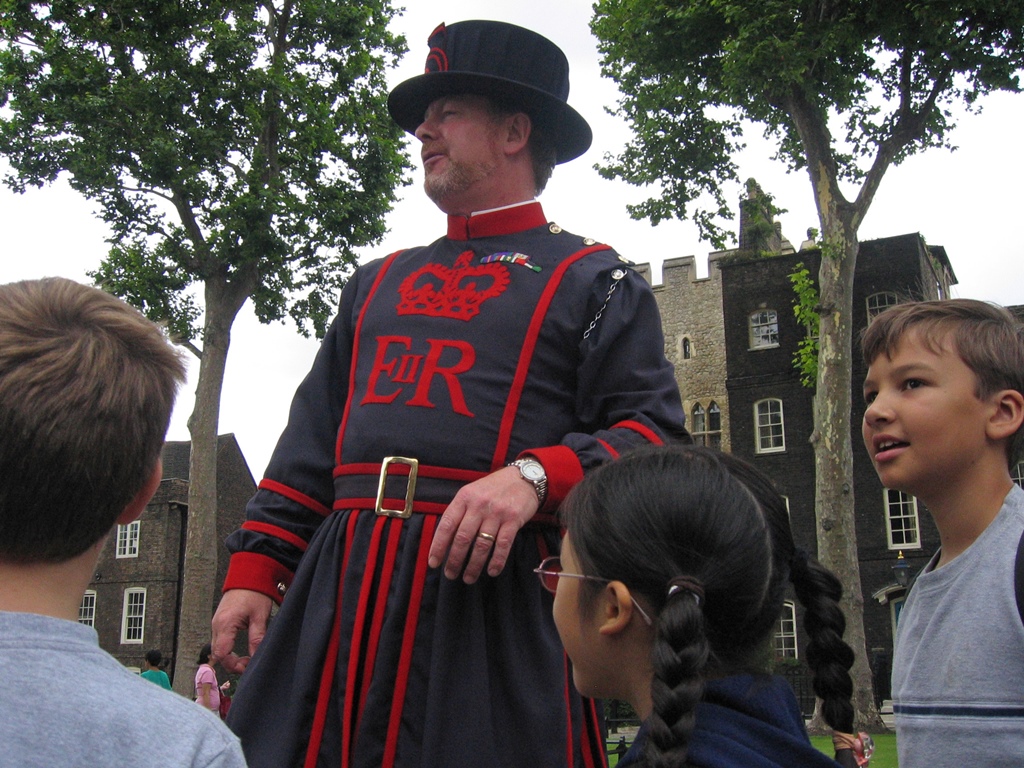 A Yeoman Warder