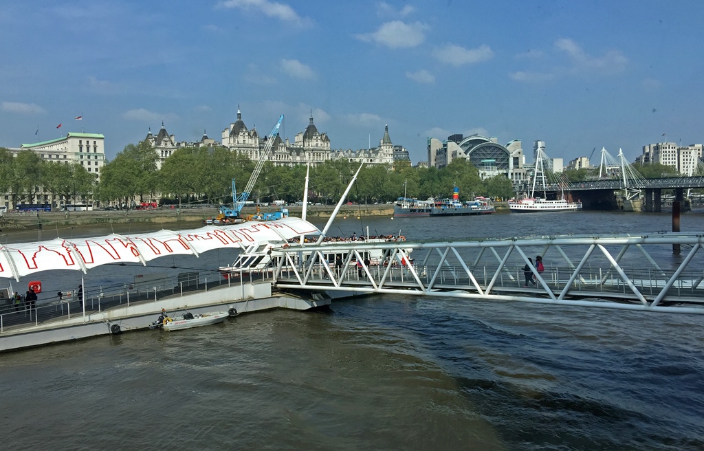 Floating Dock and Walkway