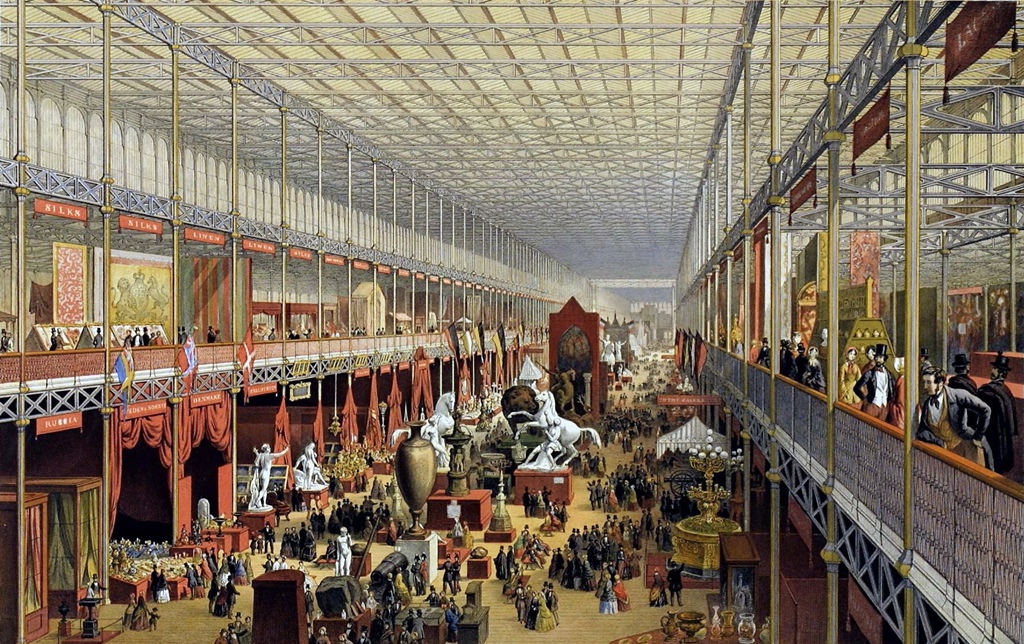 Inside the Crystal Palace