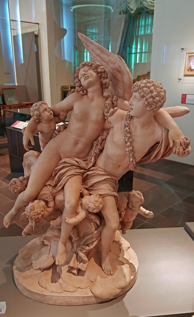 Cupid and Psyche, Claude Michel