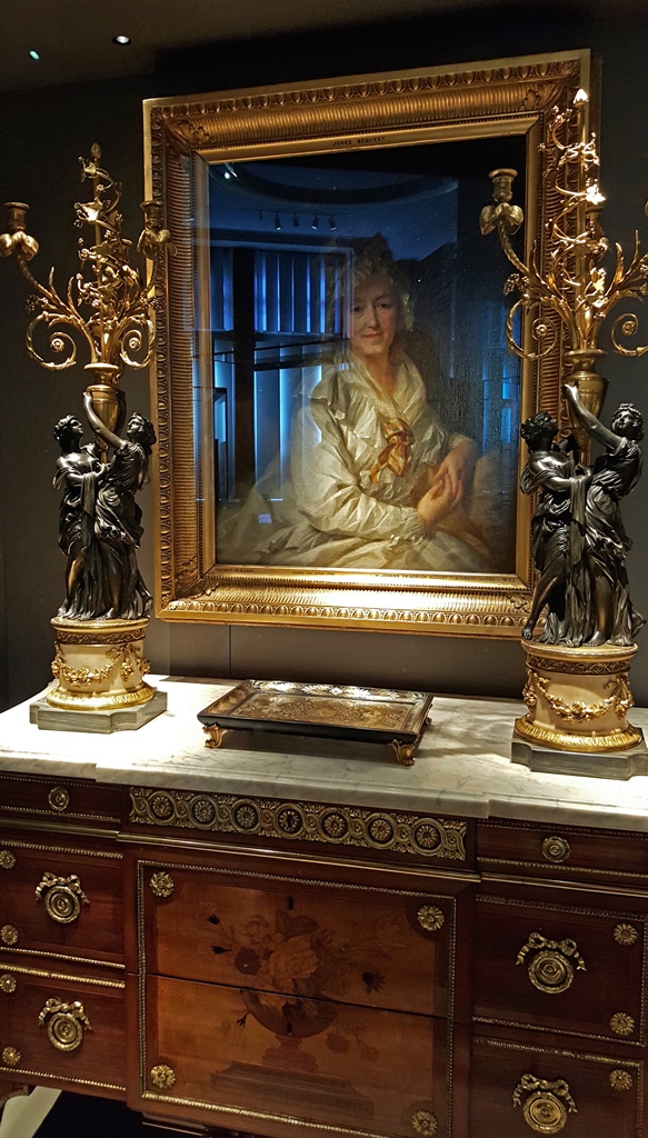 Dresser, Portrait and Candelabras