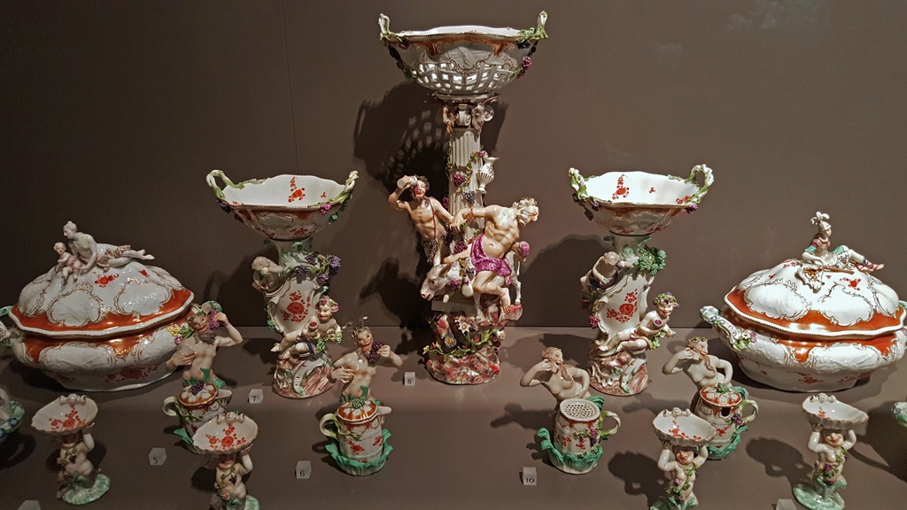 Möllendorf service, Meissen Factory, Dresden
