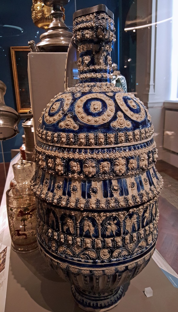 Decorated Urn