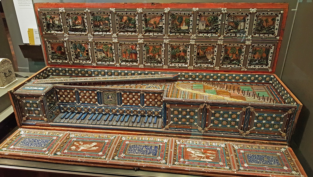 Glass Virginal, Innsbruck or Nuremberg