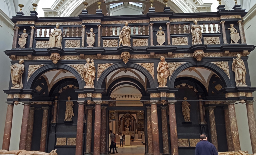 Choir Screen from 'S-Hertogenbosch, Netherlands