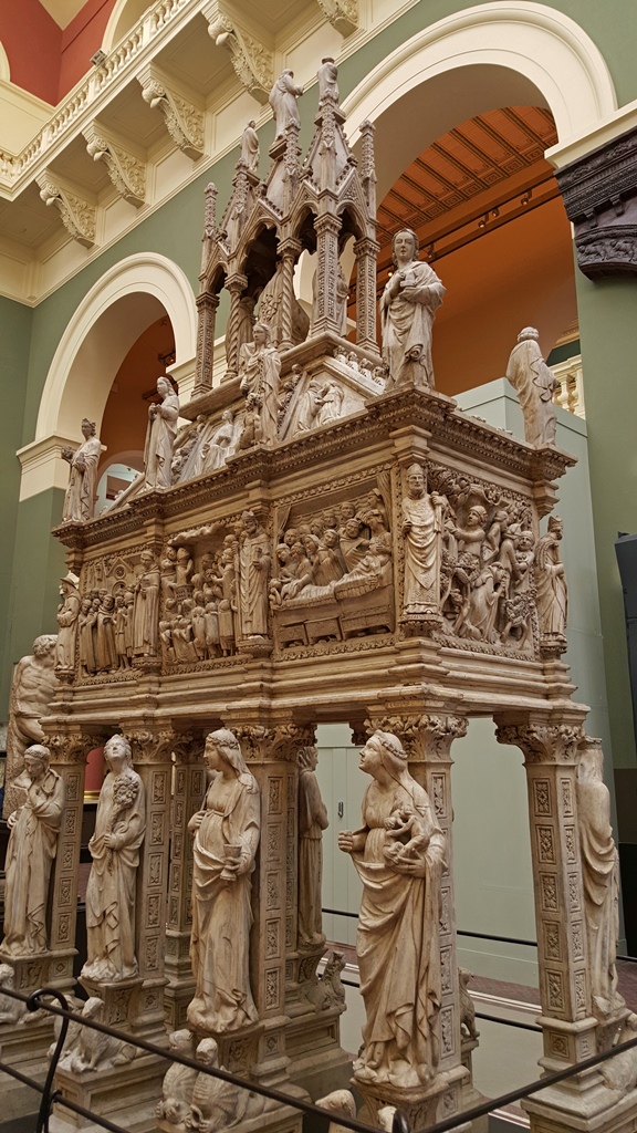 Cast of Tomb of St. Peter Martyr (Milan)