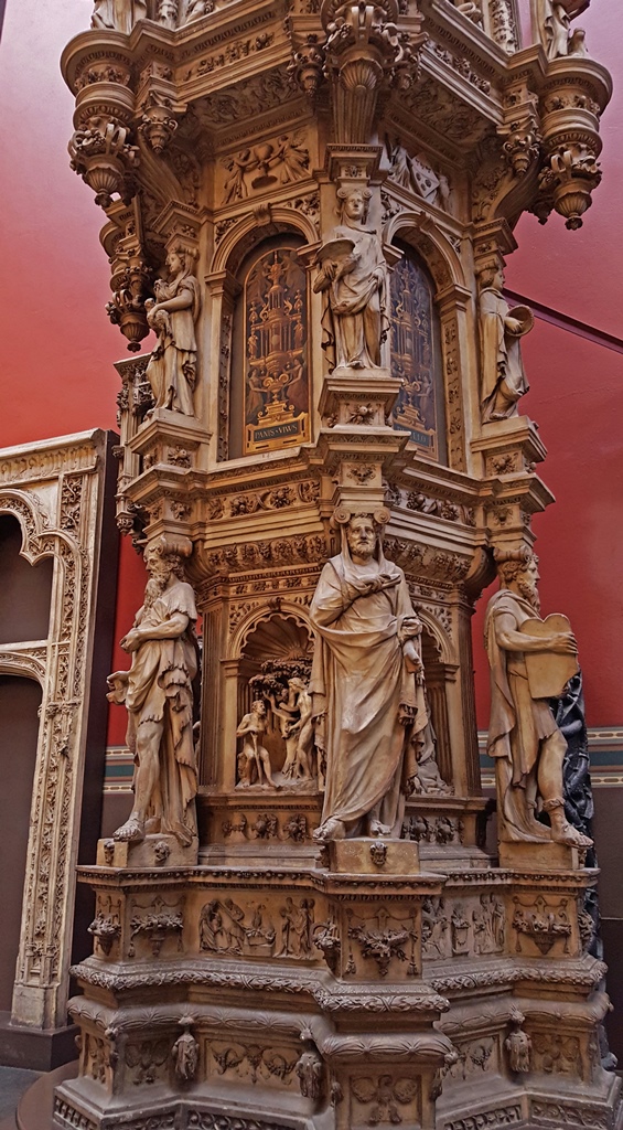Cast of Tabernacle in St. Leonard in Zoutleeuw (Brussels)