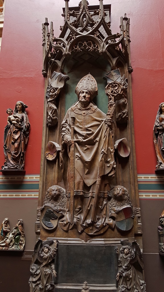 Cast of Monument of Rudolph von Scherenberg (Würzburg)