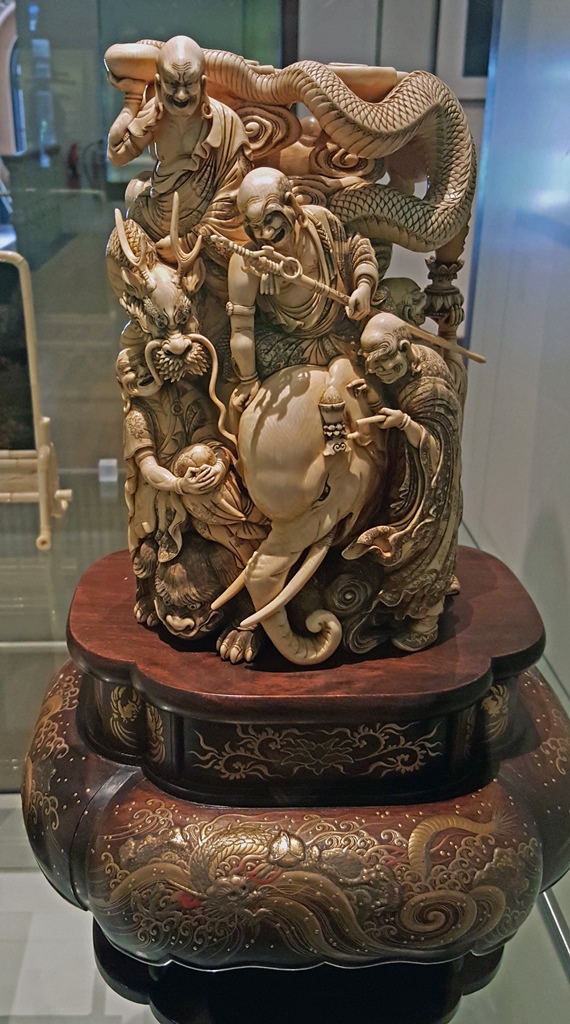 Group of Disciples of the Buddha
