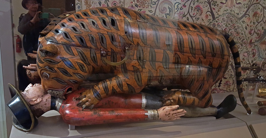 Tippoo's Tiger, India