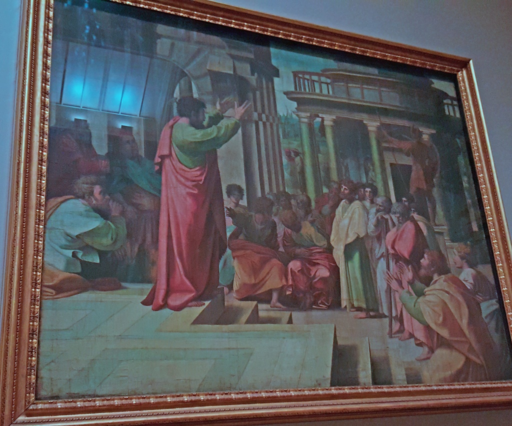 Paul Preaching at Athens