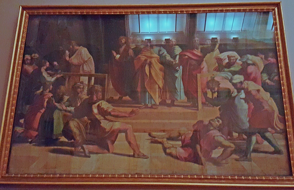 The Death of Ananias