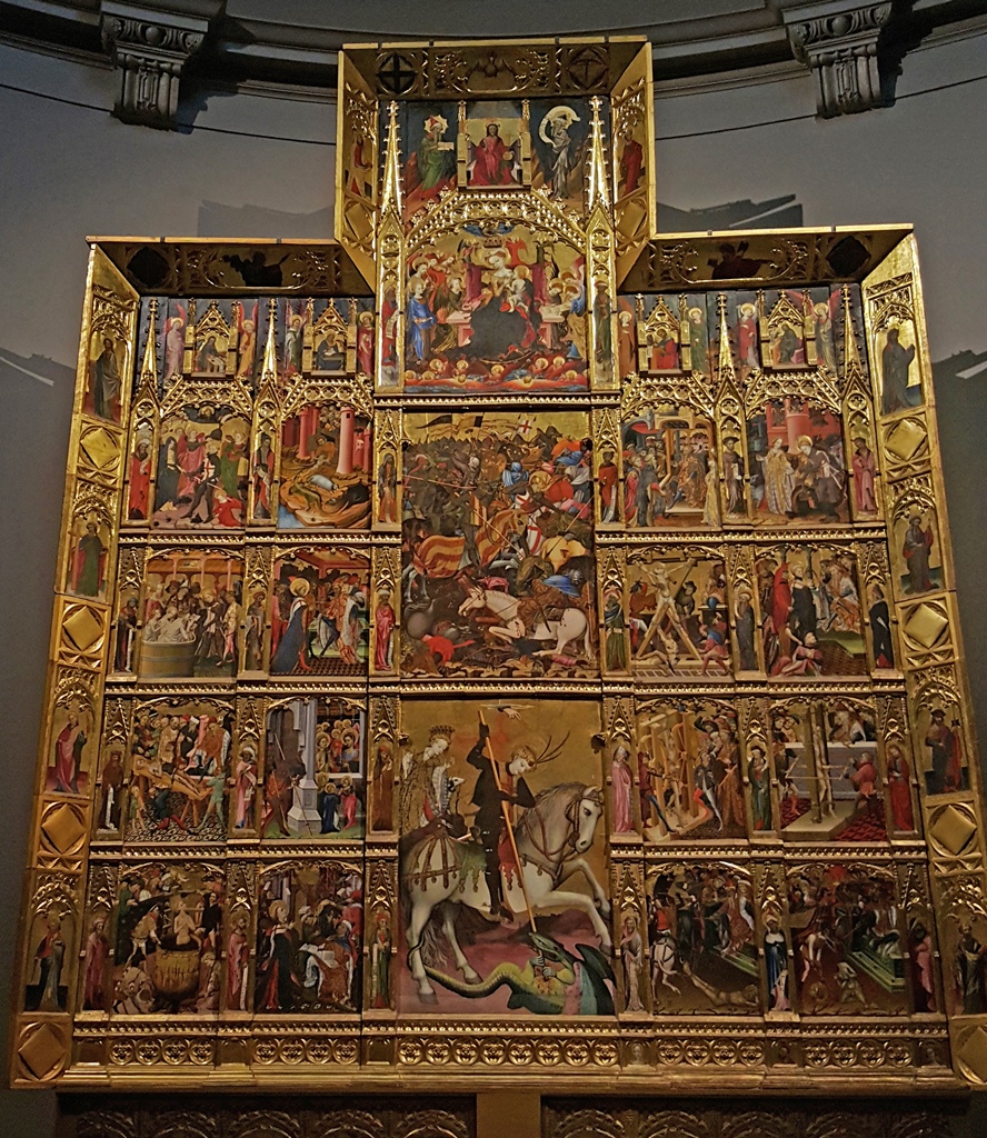 Retable of St. George, Spain