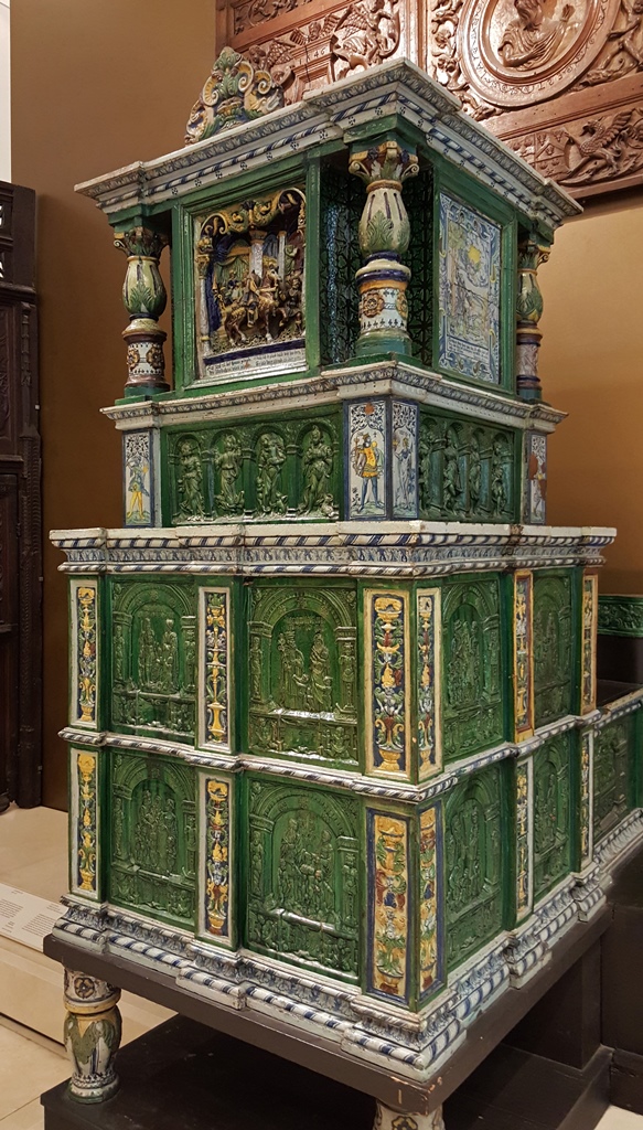 Tile Stove, Hans Kraut