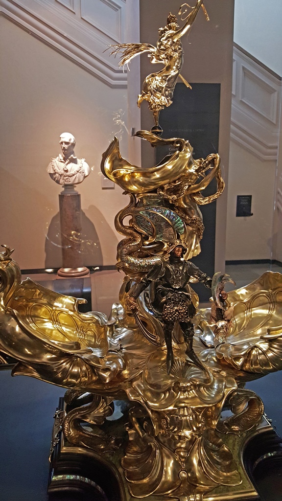 Centerpiece for Golden Jubilee