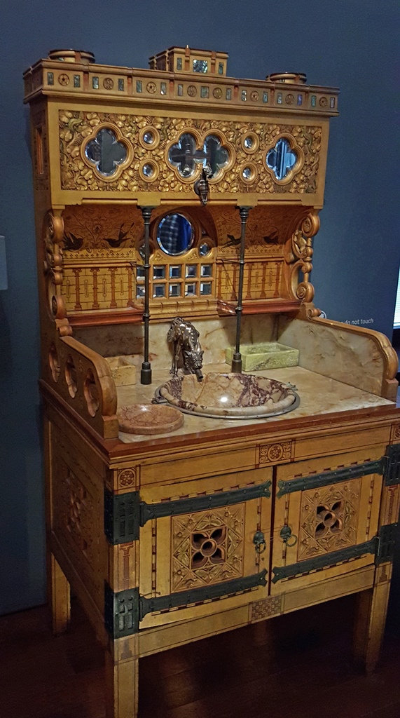 Washstand, William Burges