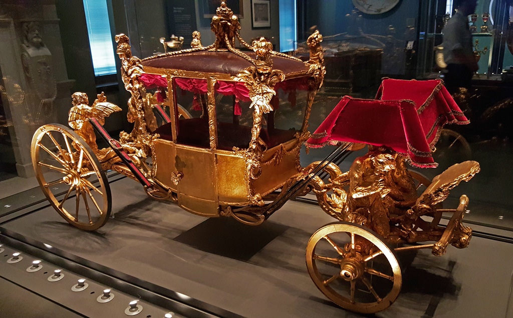 Model of the State Coach
