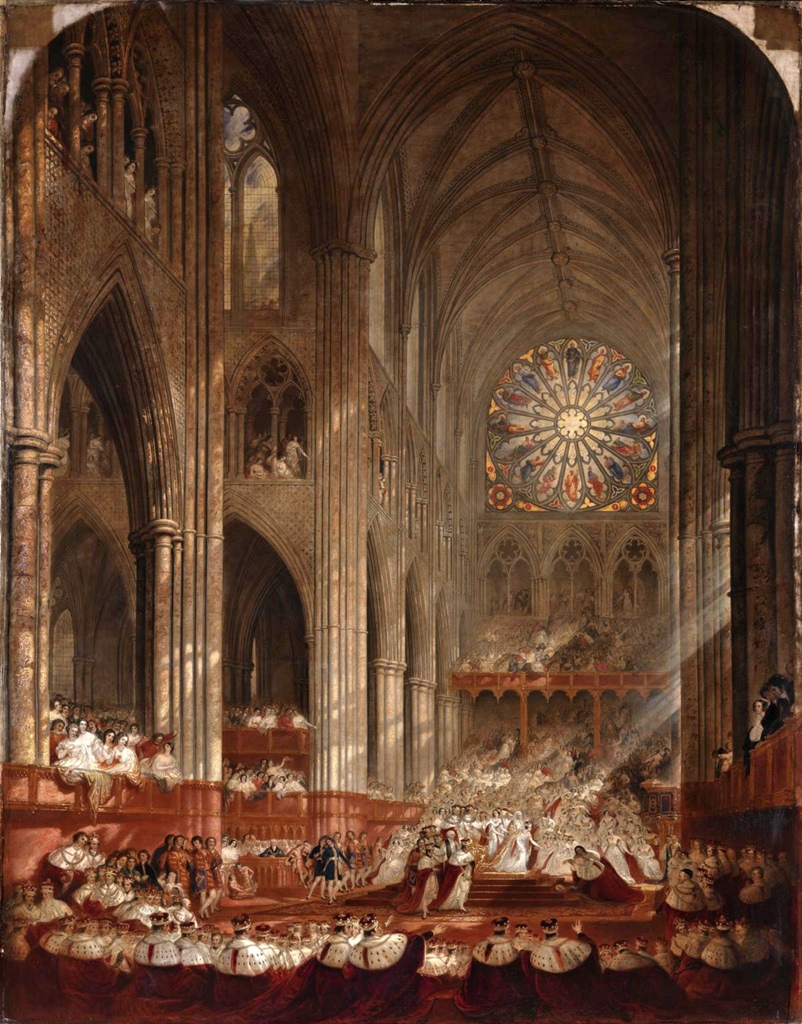 Coronation of Queen Victoria