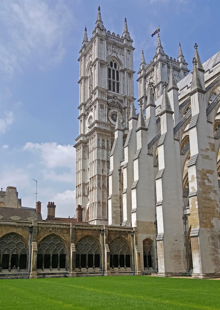 West Cloister and Bell Towers