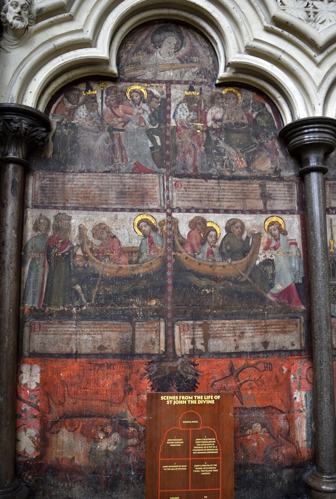 Scenes from the Life of St. John the Divine