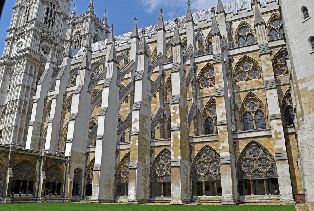 Abbey and Bell Towers