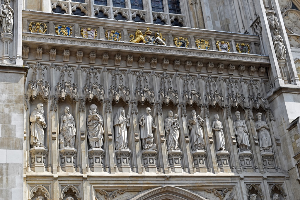 20th Century Martyrs Above Great West Door