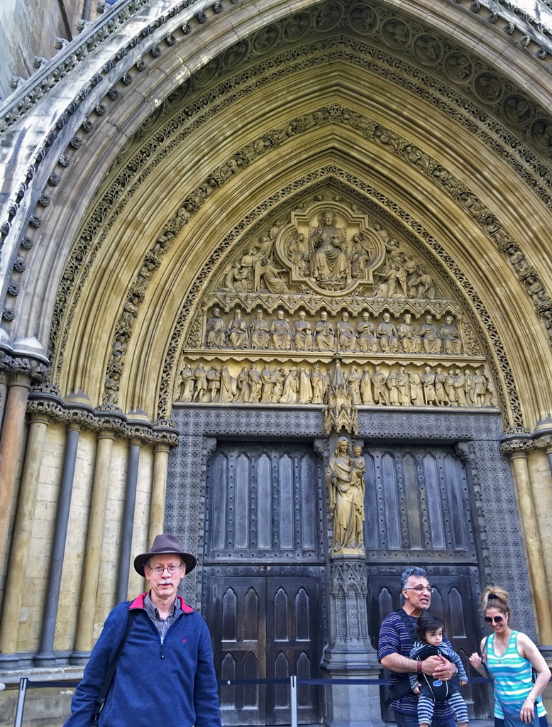 Bob and Great North Door