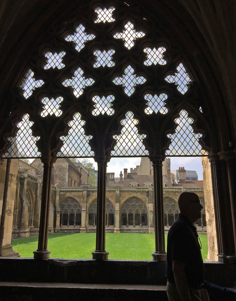 Courtyard from East Cloister