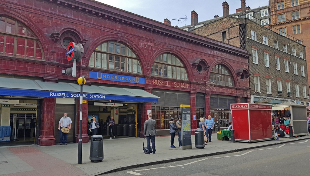 Russell Square Underground Station
