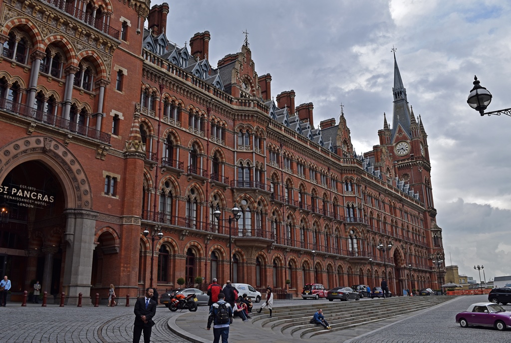 St. Pancras Railway Station