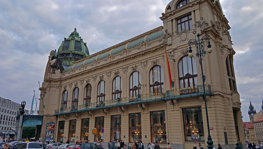 The Municipal House