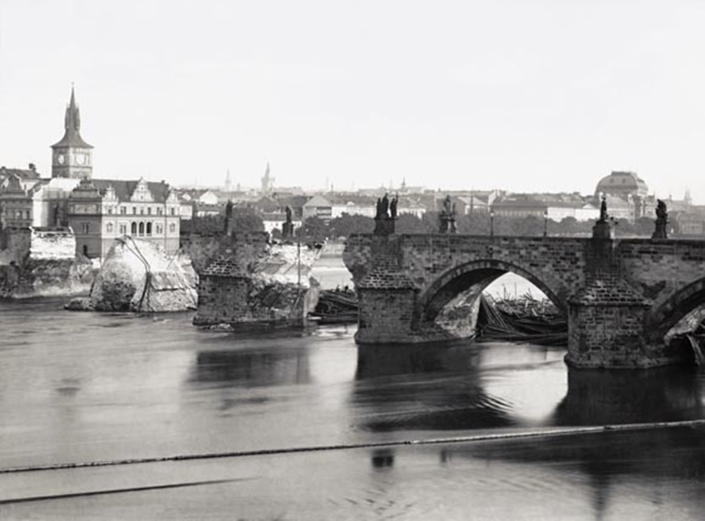 Damage from 1890 Flood
