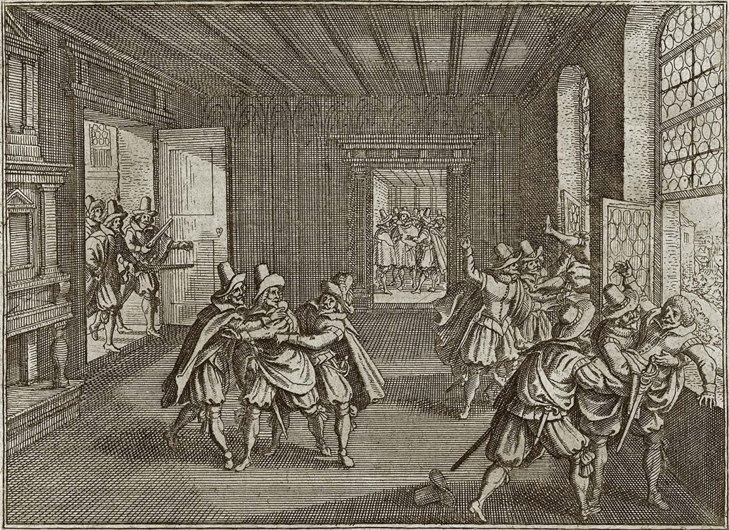 The Defenestration of Prague