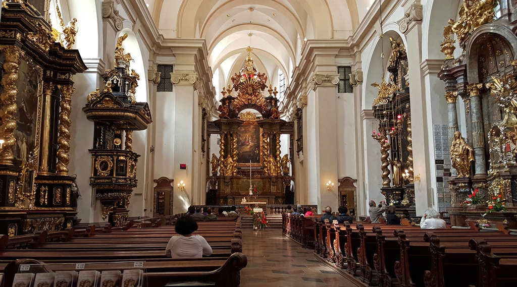 Inside the Church