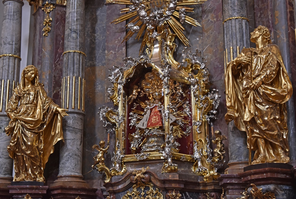 The Infant Jesus of Prague