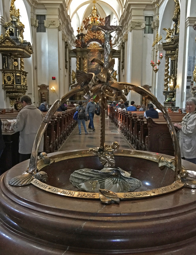 Baptismal Font