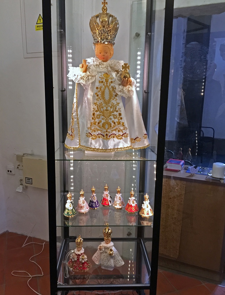 Infants in Gift Shop