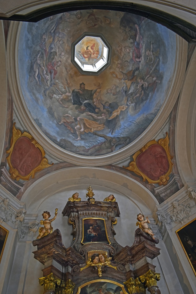 Dome with Fresco