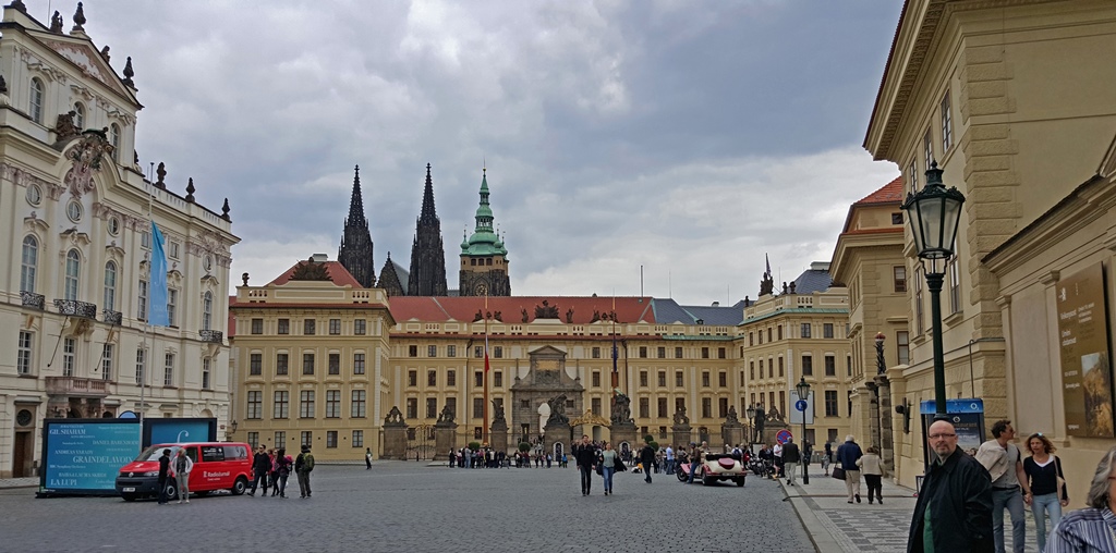 Entrance to Prague Castle