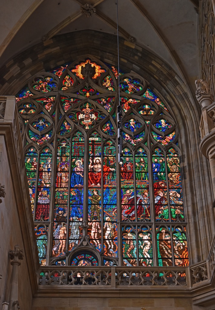 Last Judgment Window