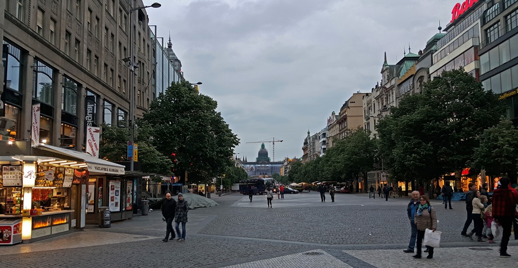 Wenceslas Square