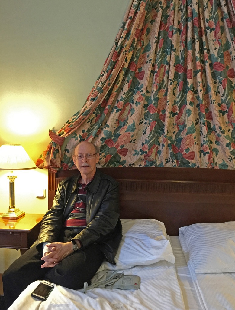 Bob in Hotel Room